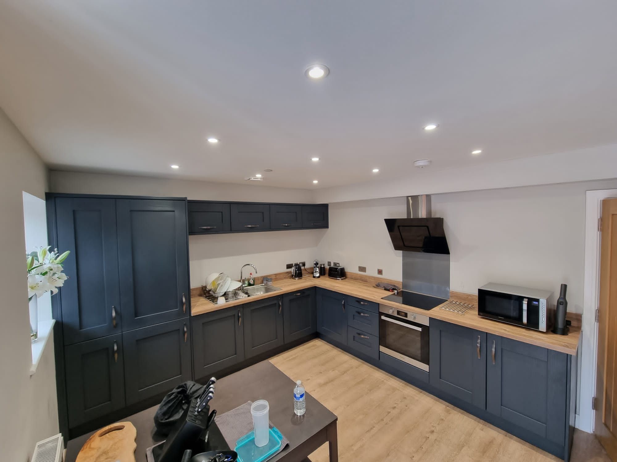 kitchen respraying