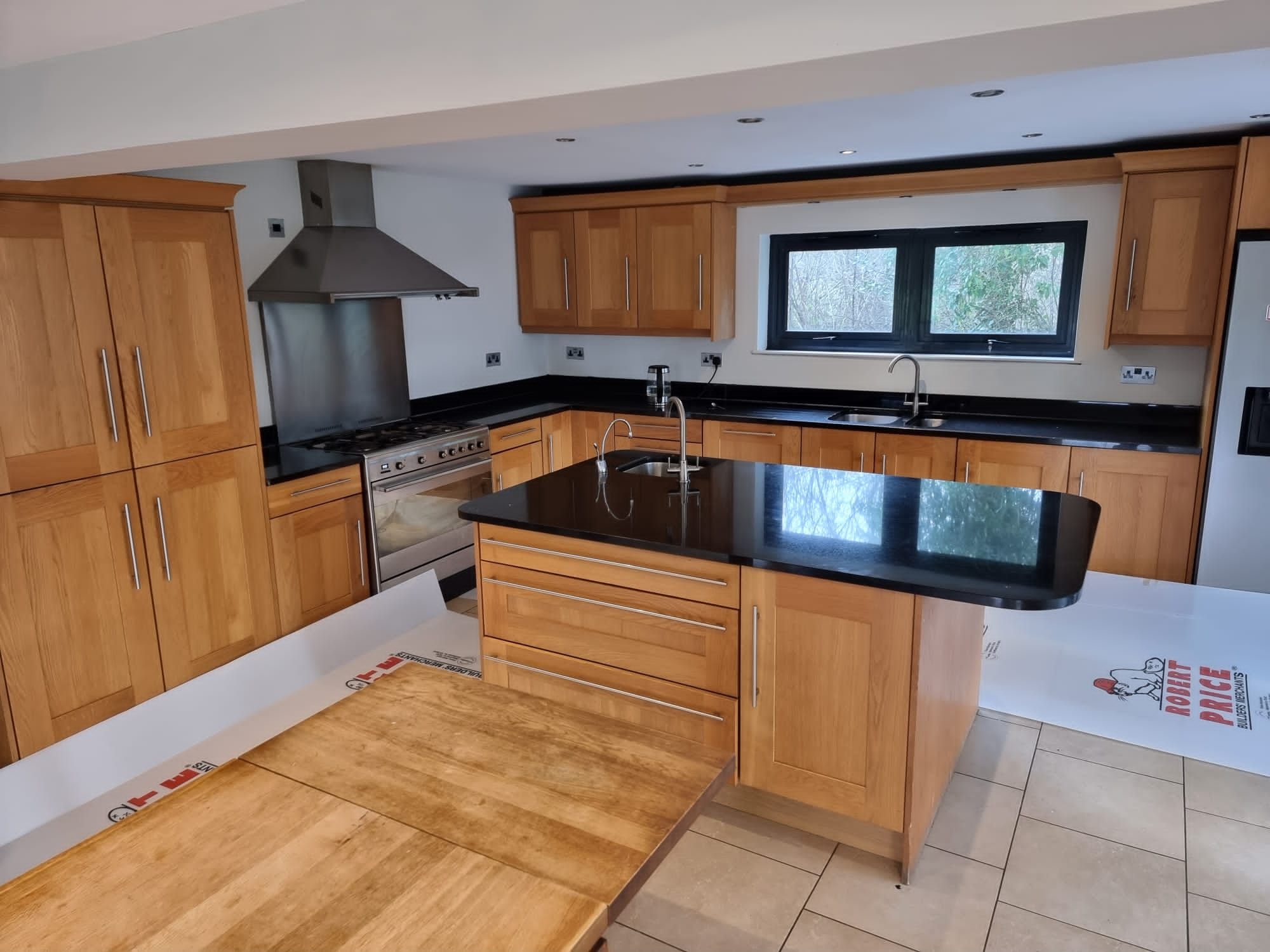 kitchen spraying