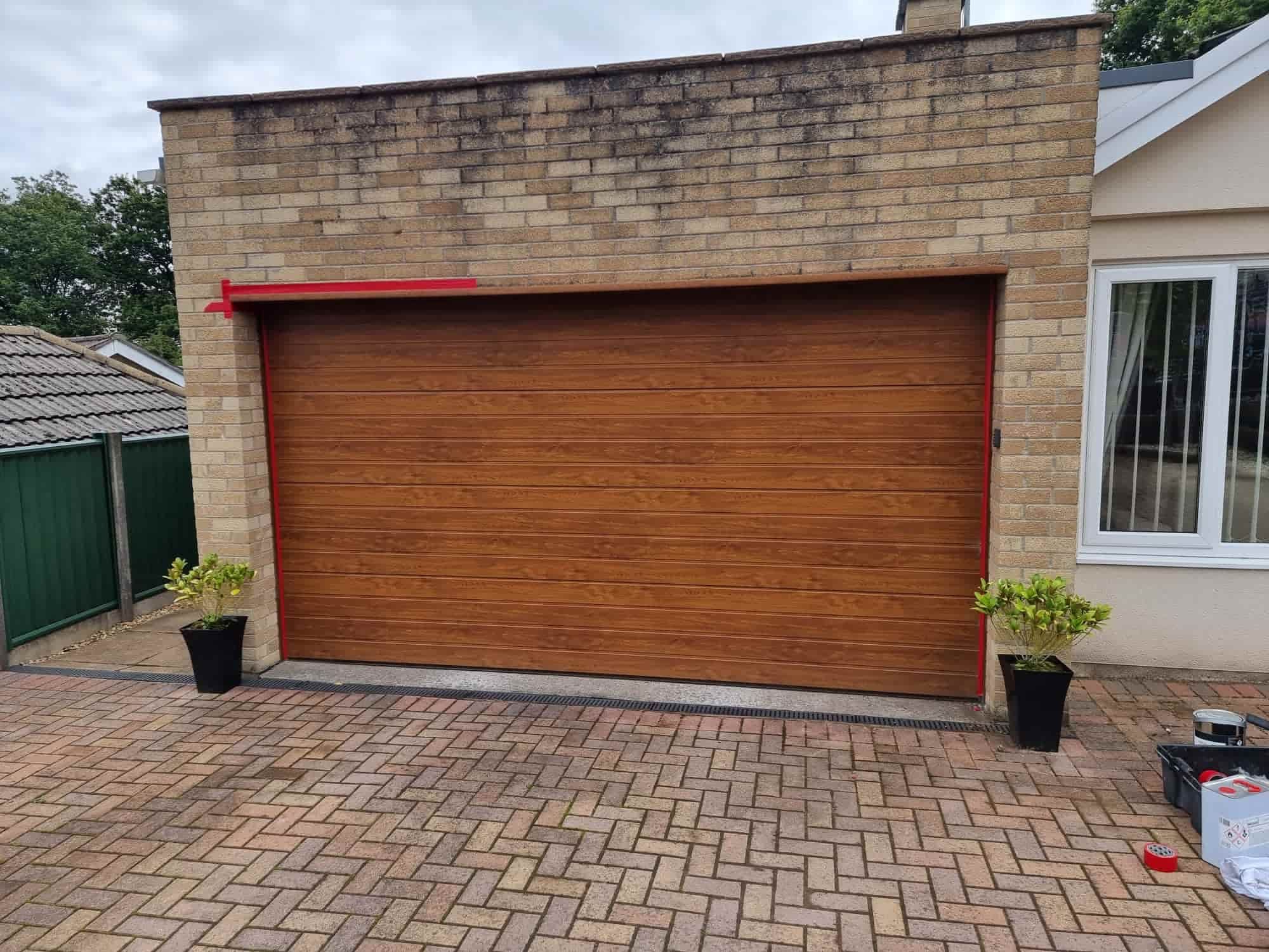 garage spraying