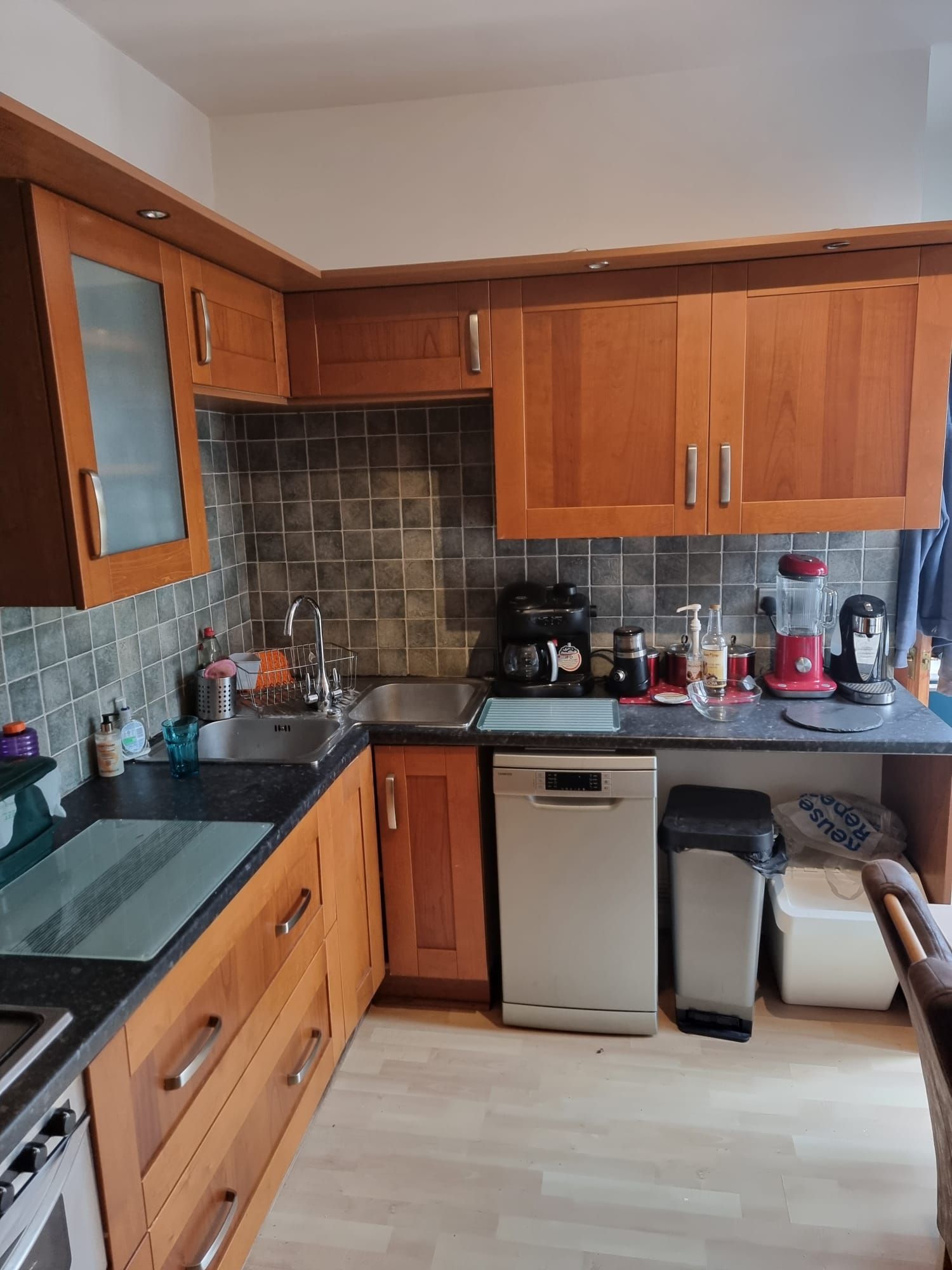 kitchen respraying