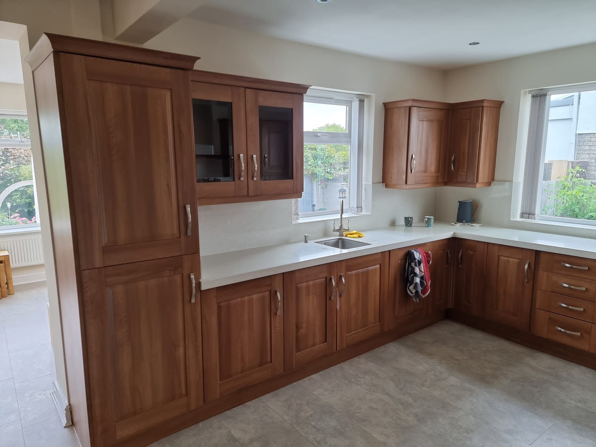 kitchen spraying