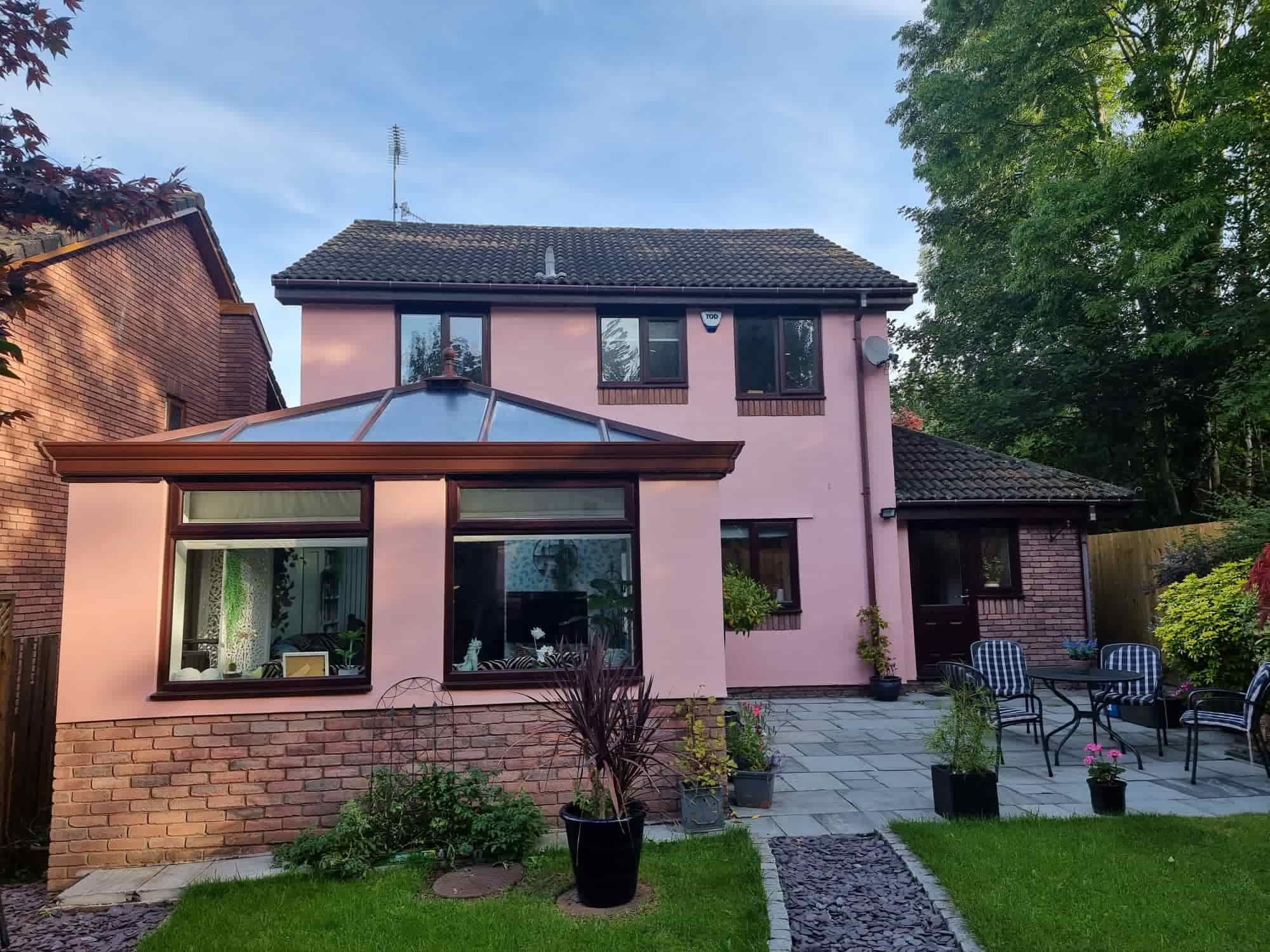 pink house