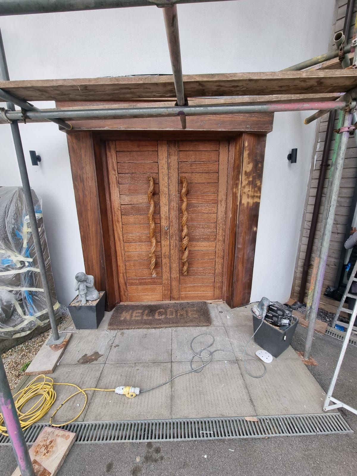 door respraying