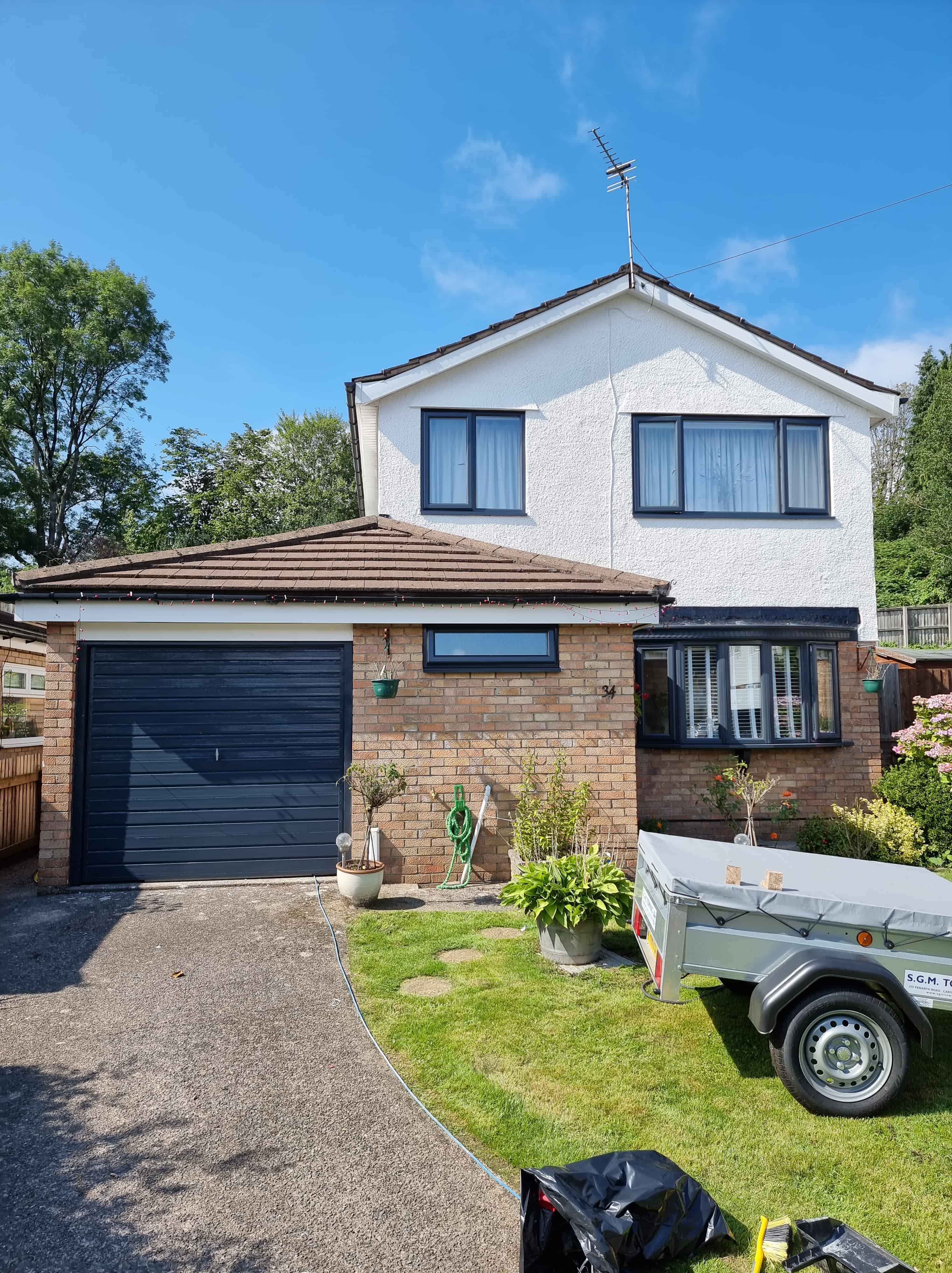 Upvc Spraying Wales Bespoke UPVC Spraying