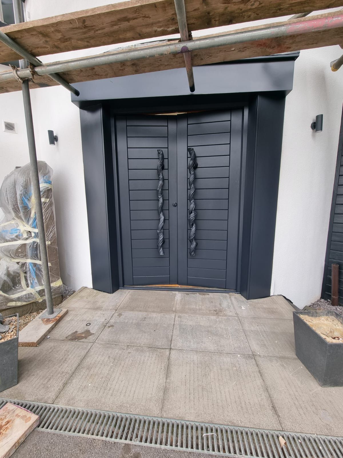 door respraying