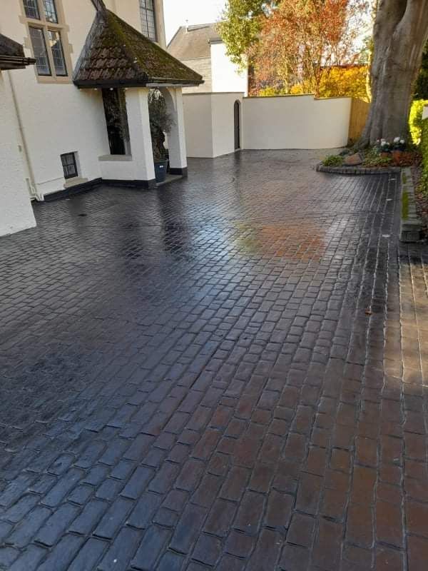 driveway cleaning
