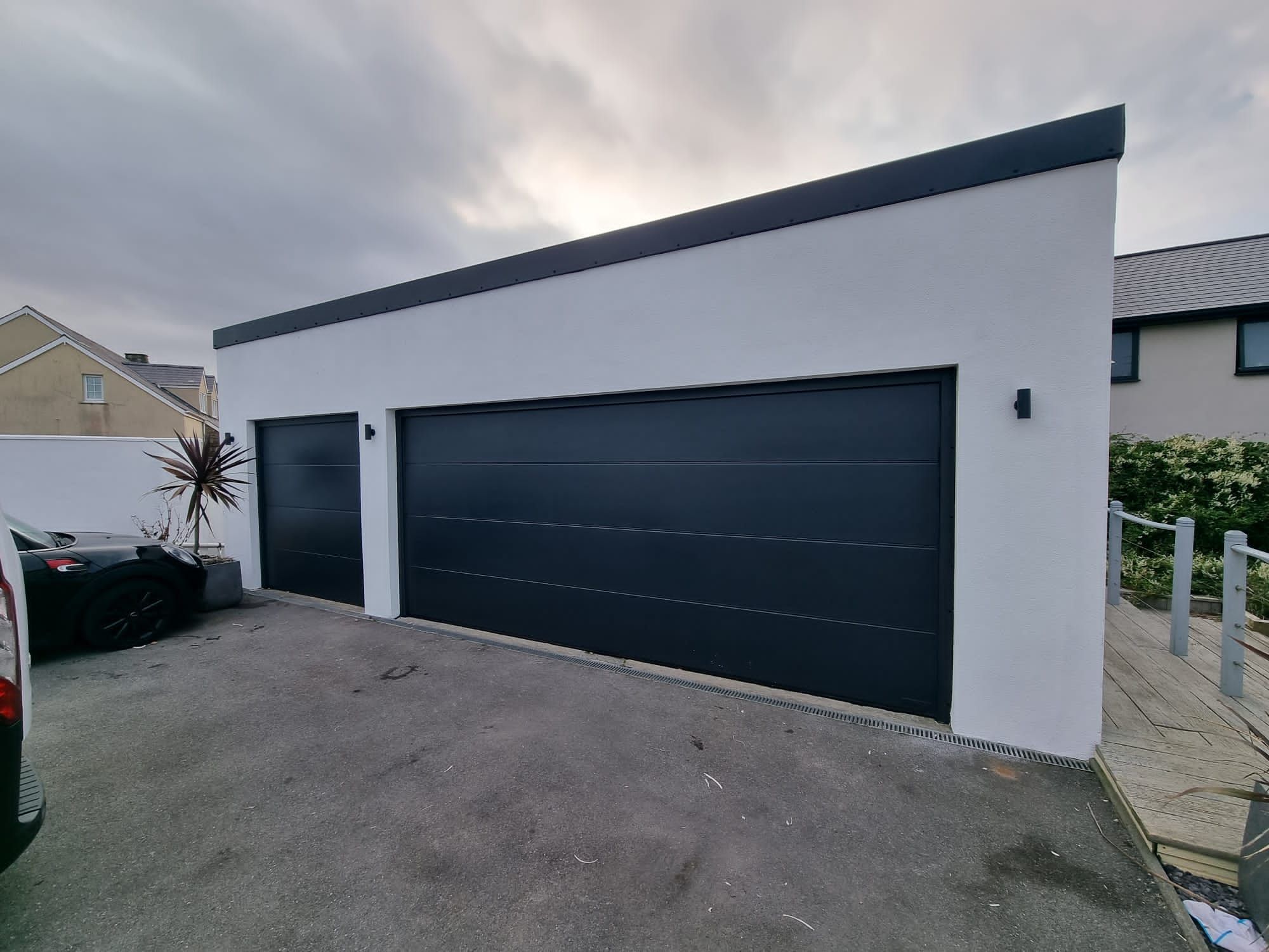 garage respraying