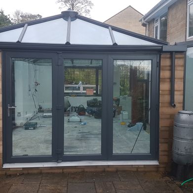 Conservatory after