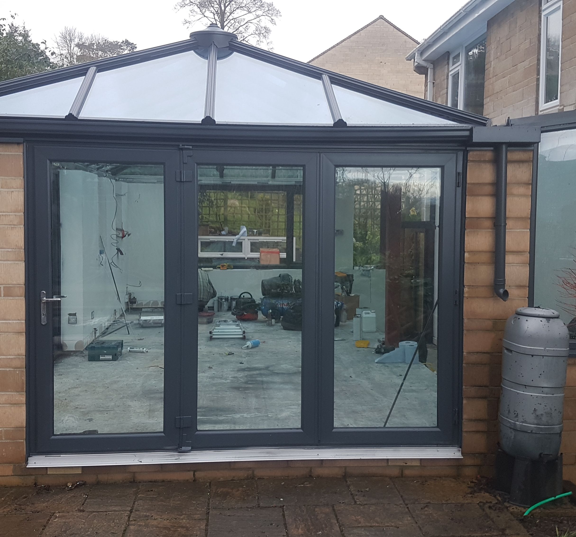 Conservatory after