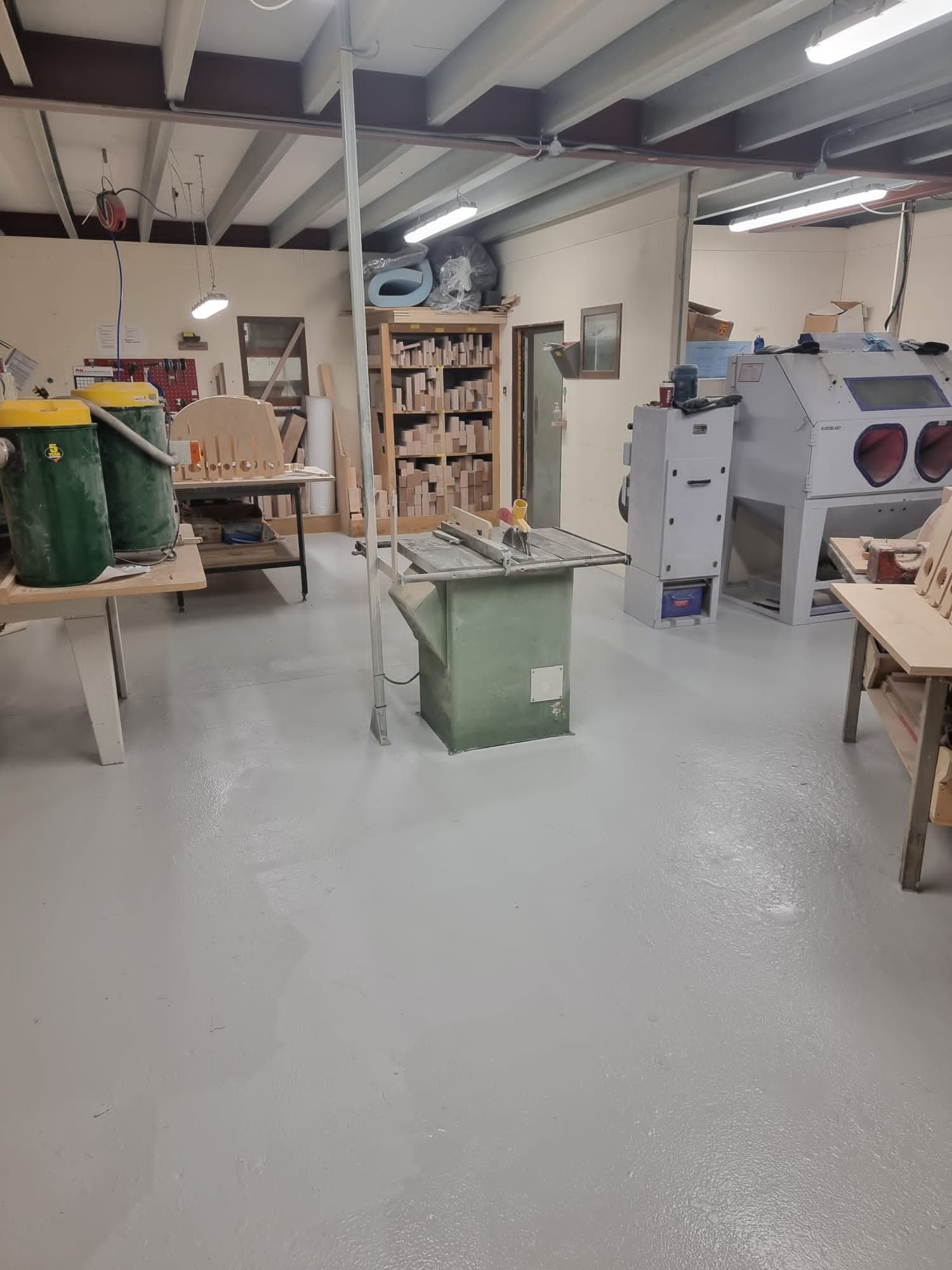 industrial flooring