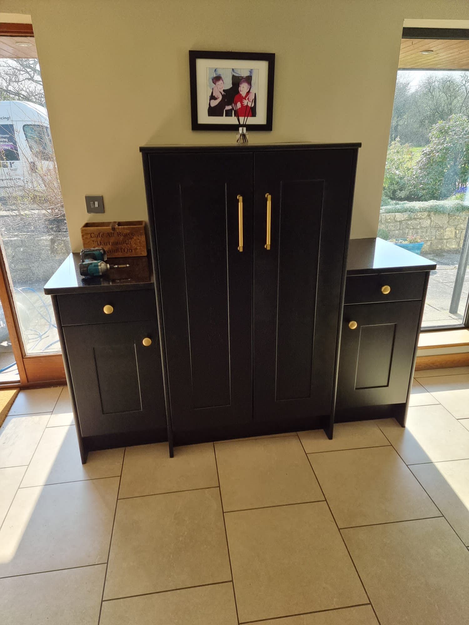 cupboard spraying