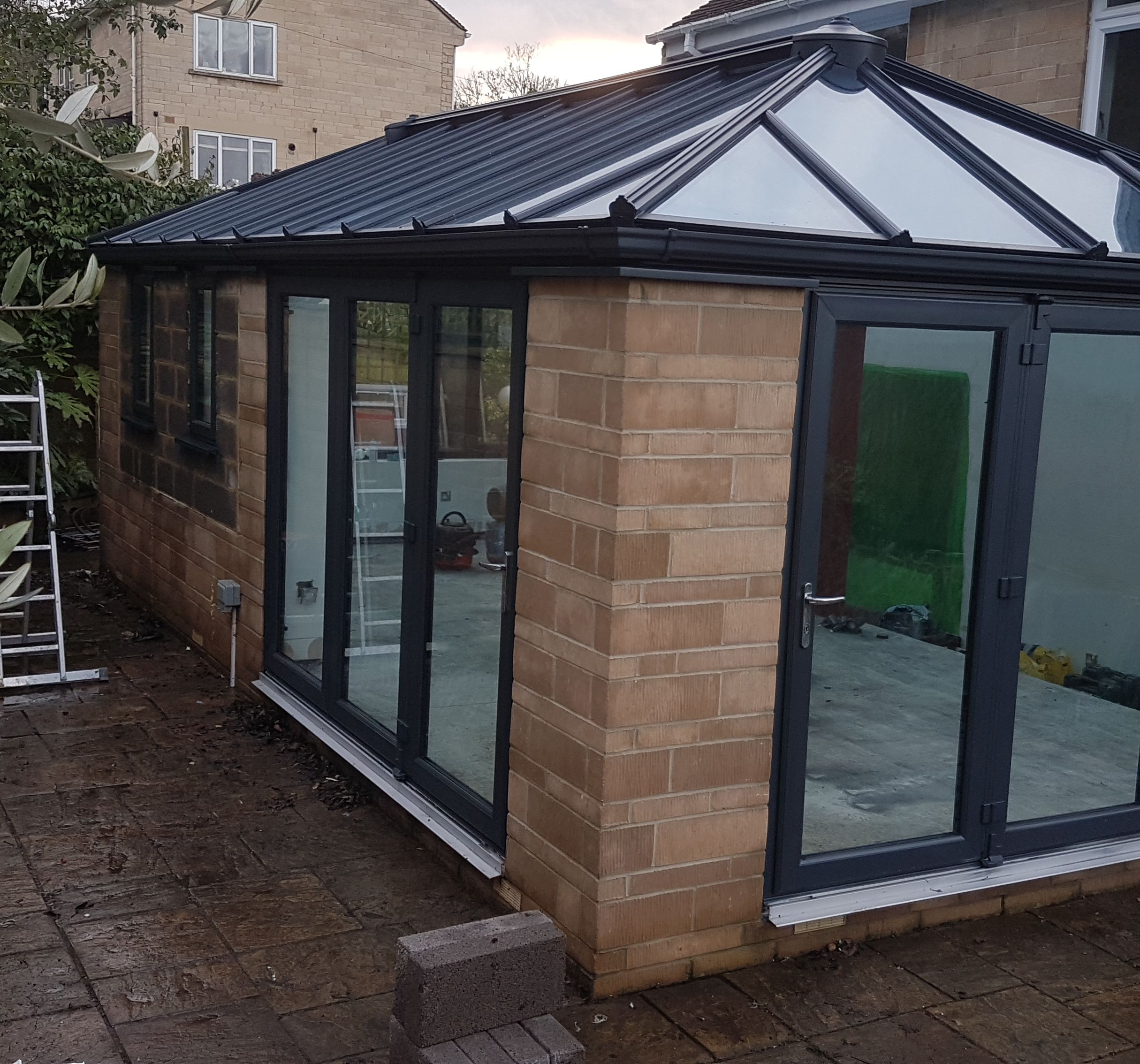 Conservatory after
