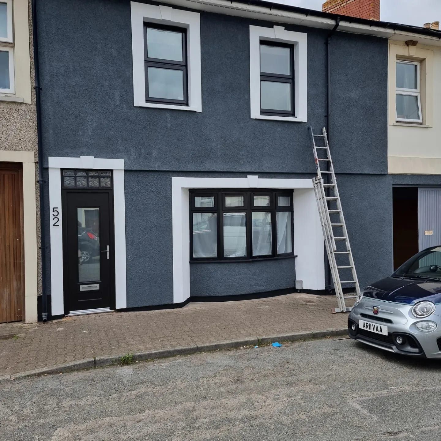 house spraying after