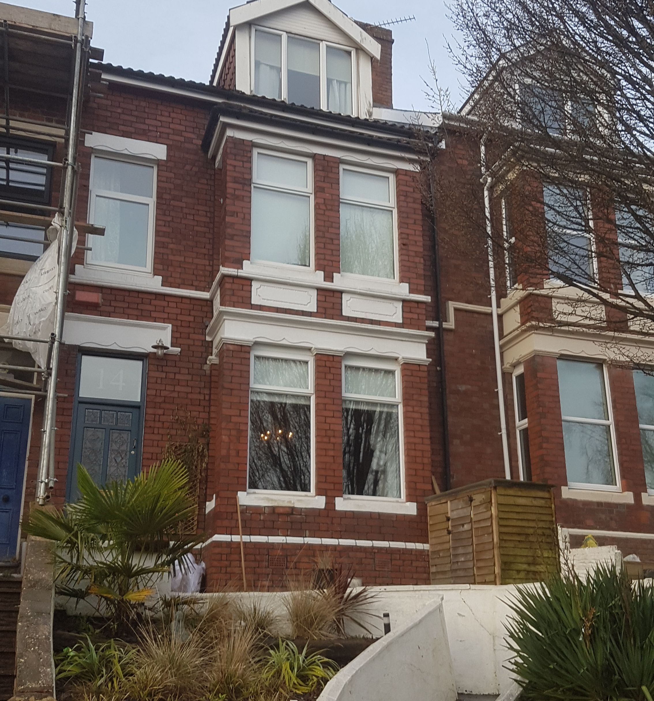 Windows before