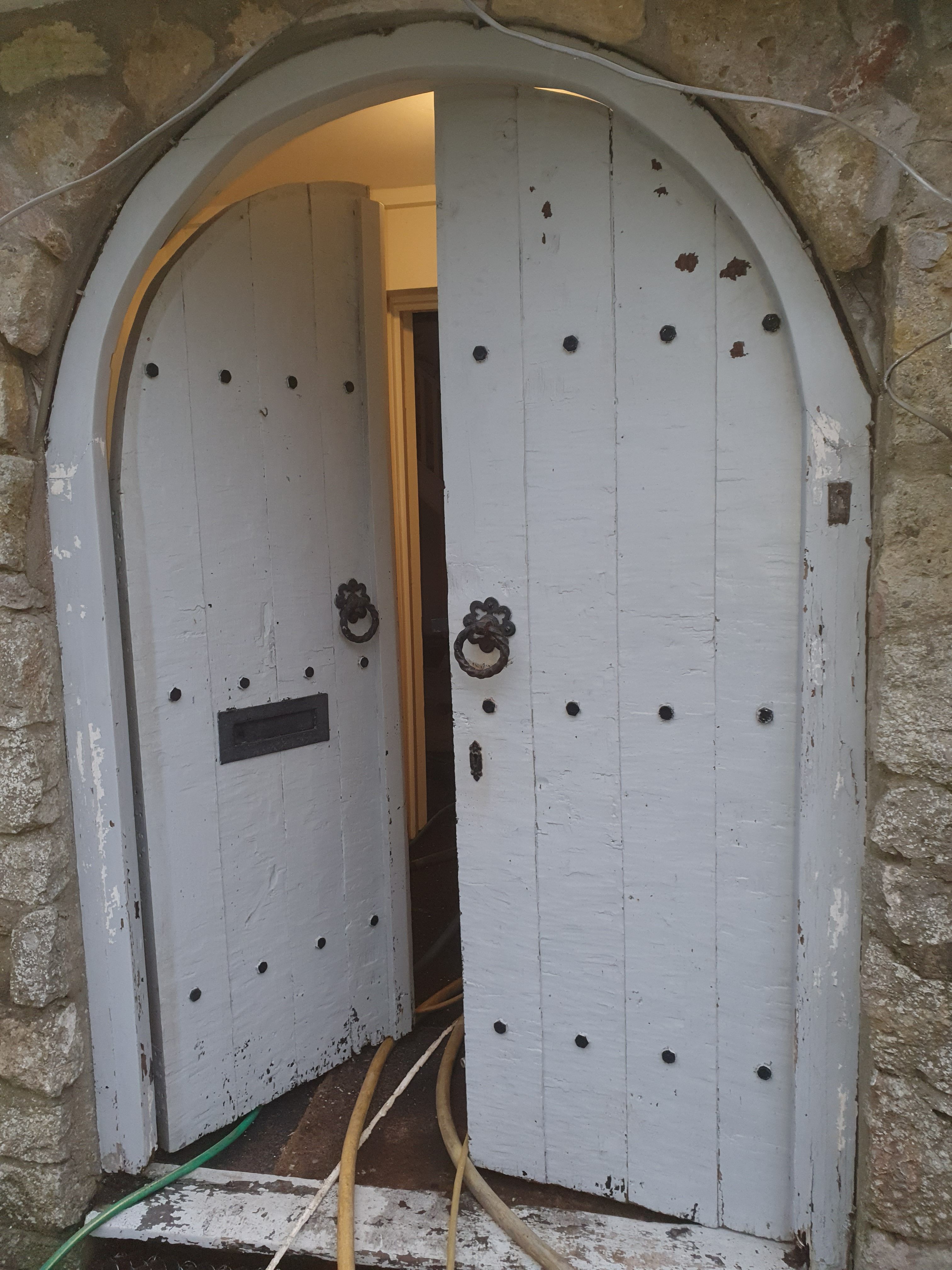 Perfect Paint Removal in Cardiff Upvc Spraying Wales