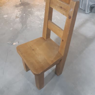 kitchen chair before