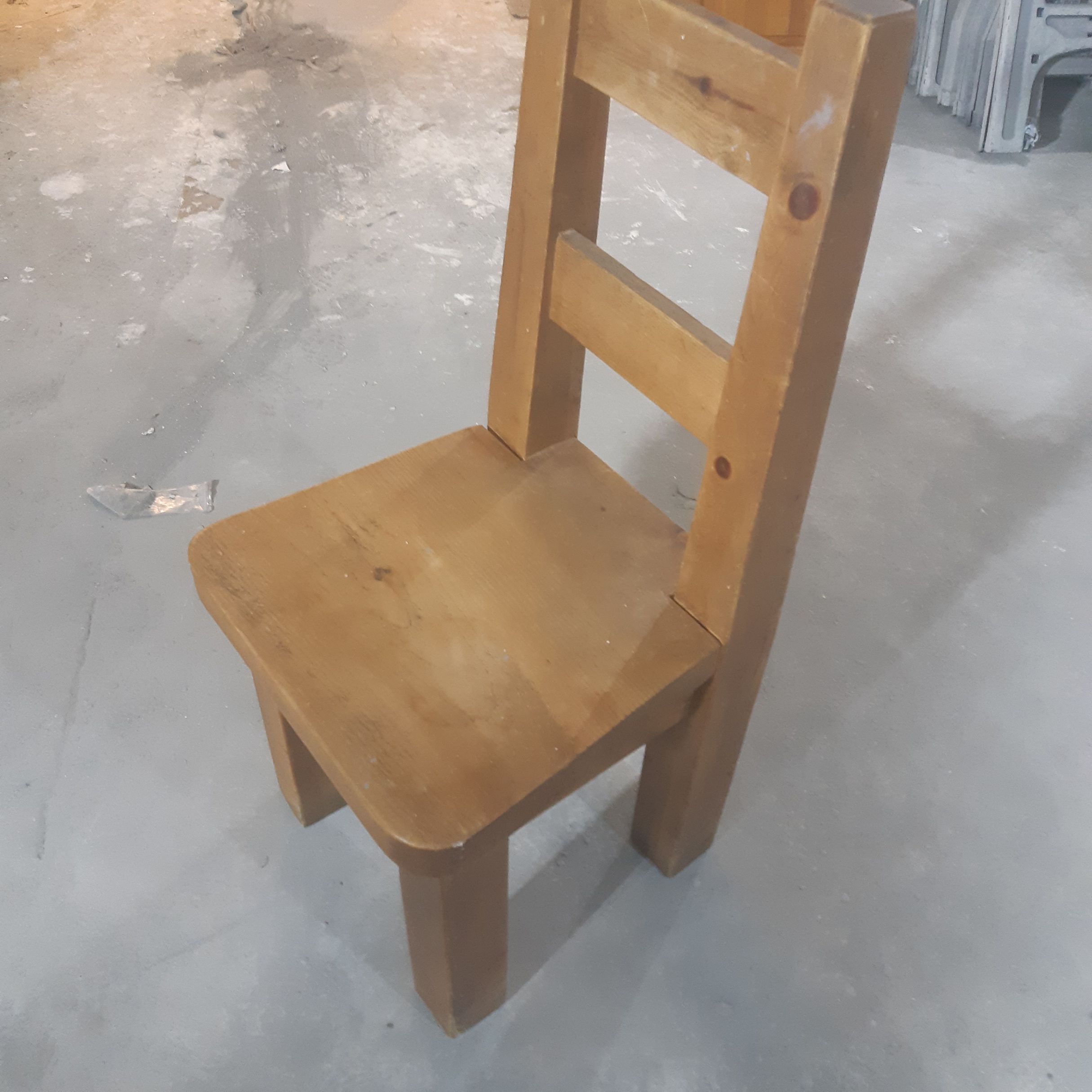 kitchen chair before