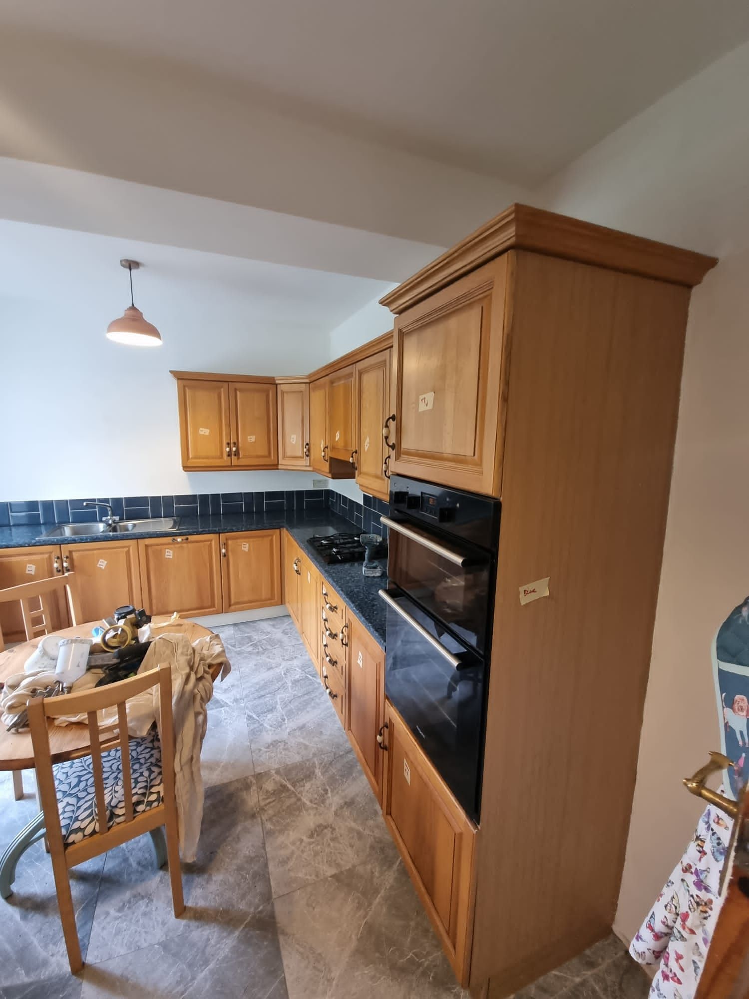 kitchen respraying