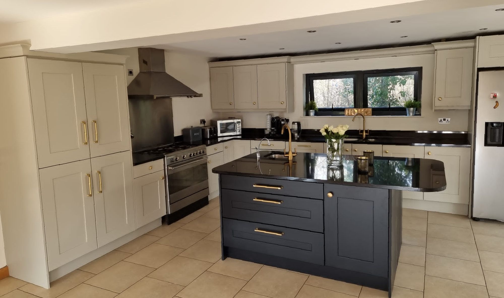 kitchen spraying