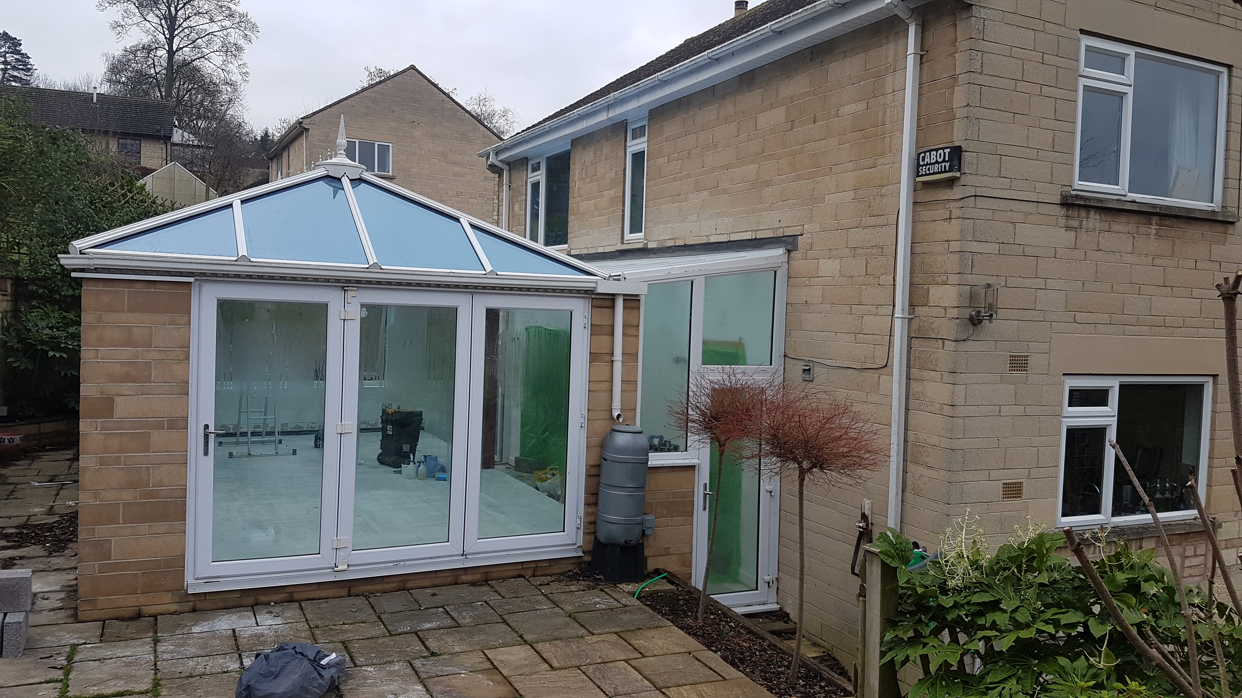 Conservatory before