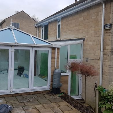 Conservatory before