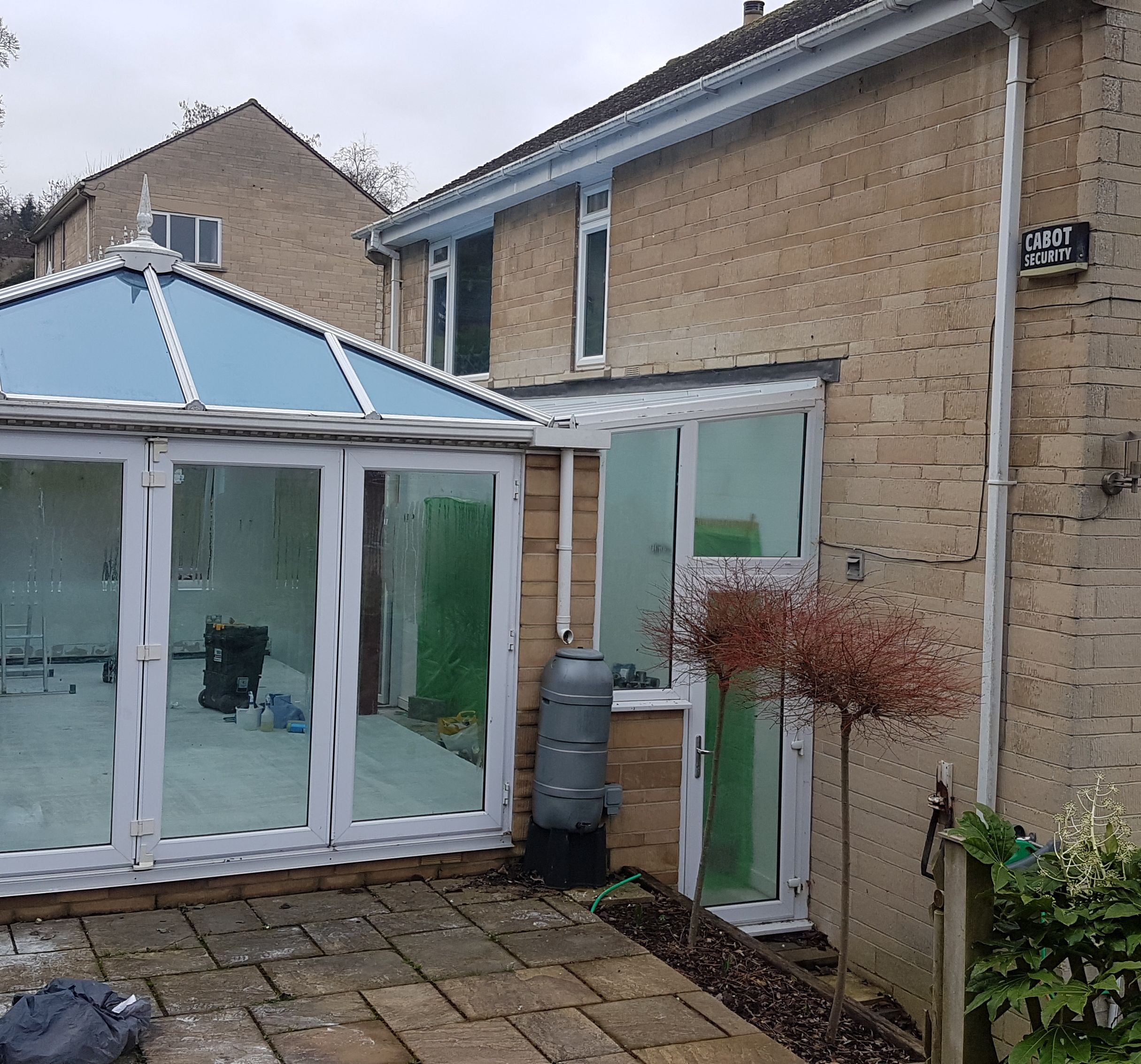 Conservatory before