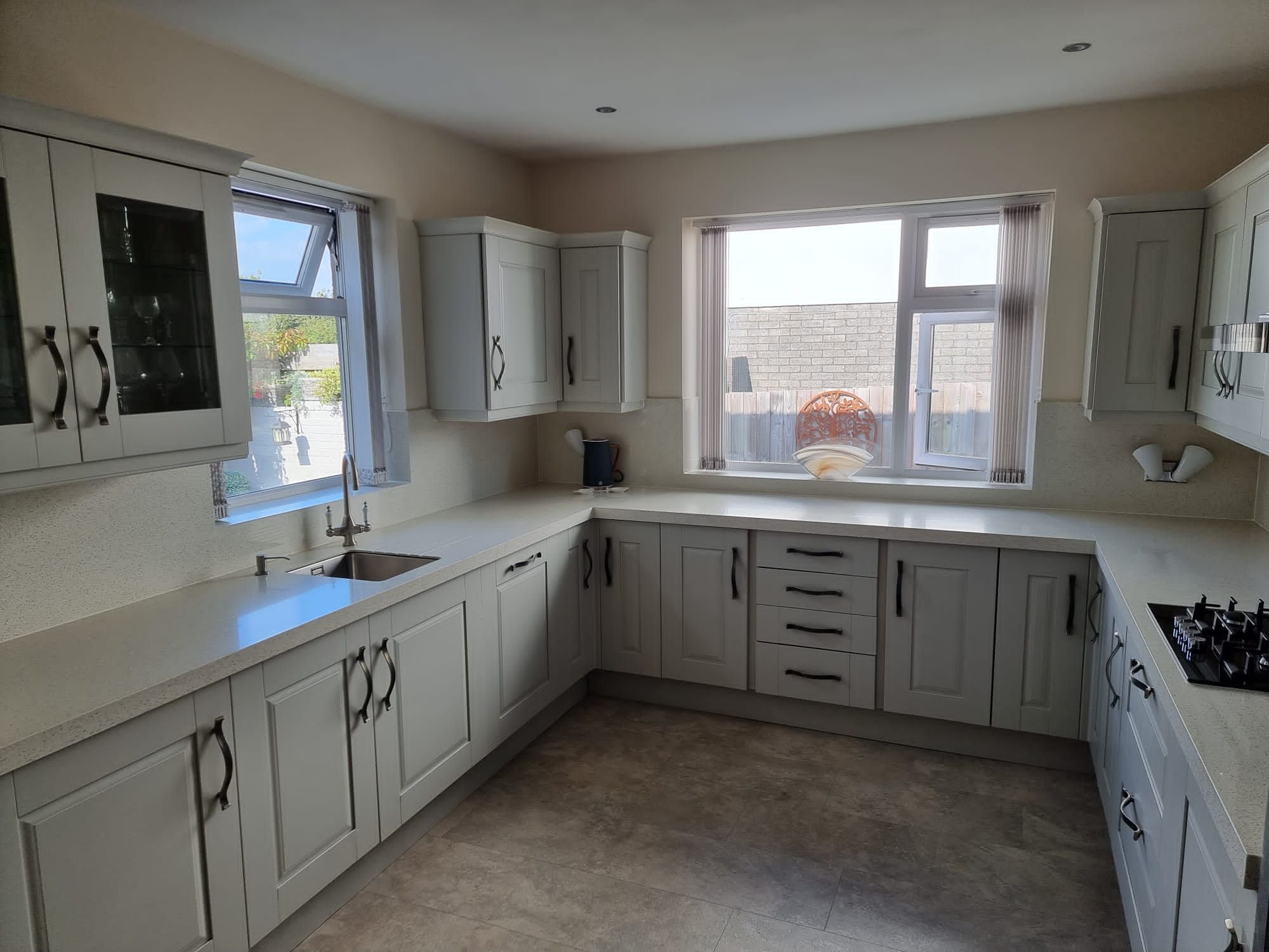 kitchen spraying