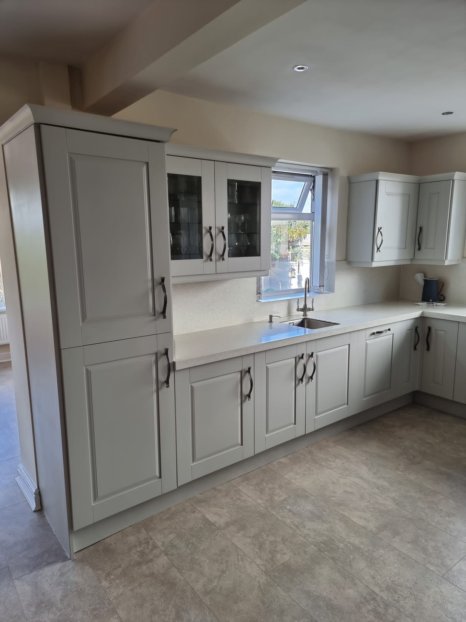 kitchen spraying