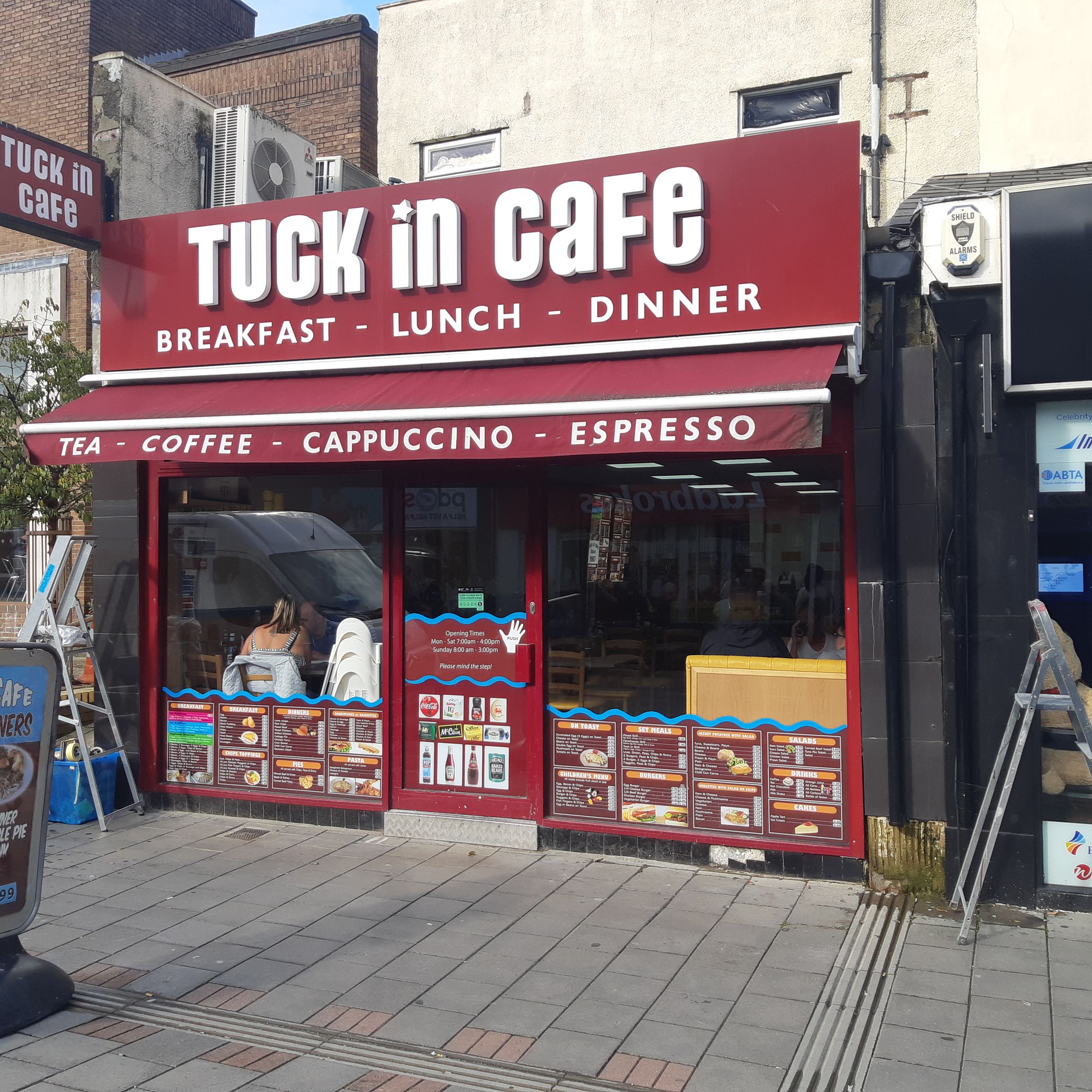 shop front