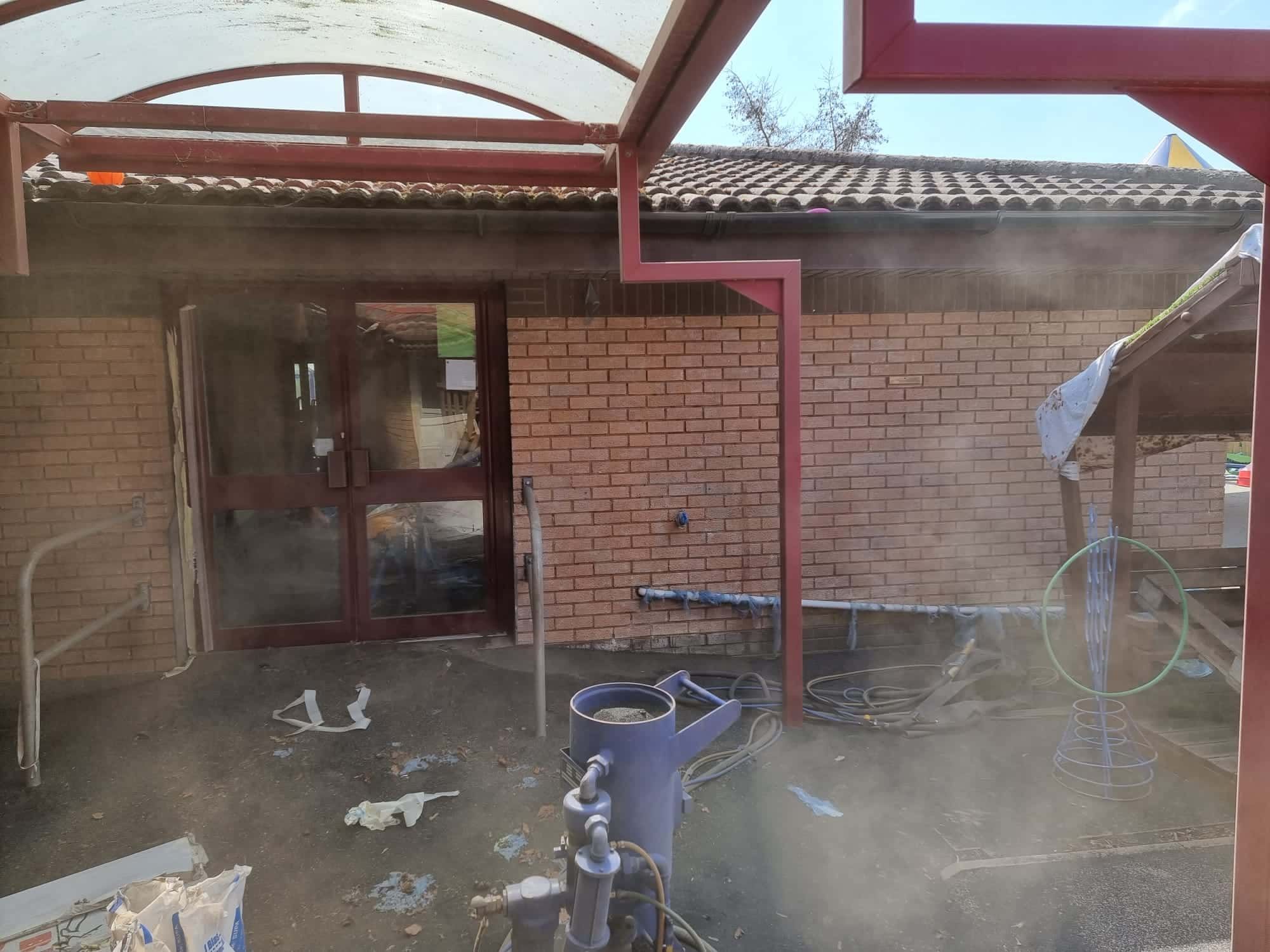 wall paint removal