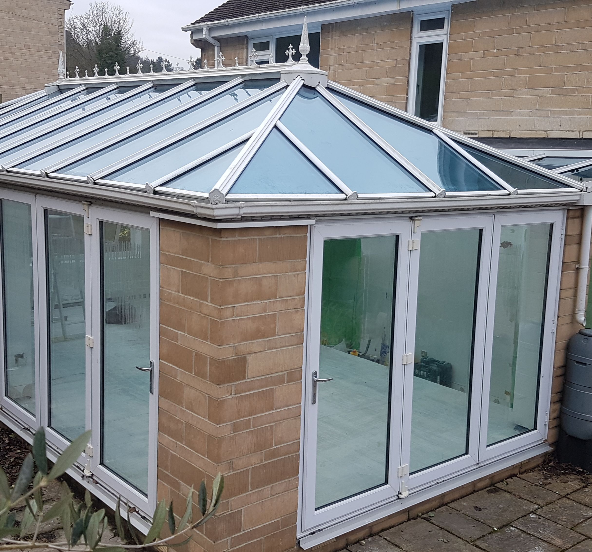 Conservatory before