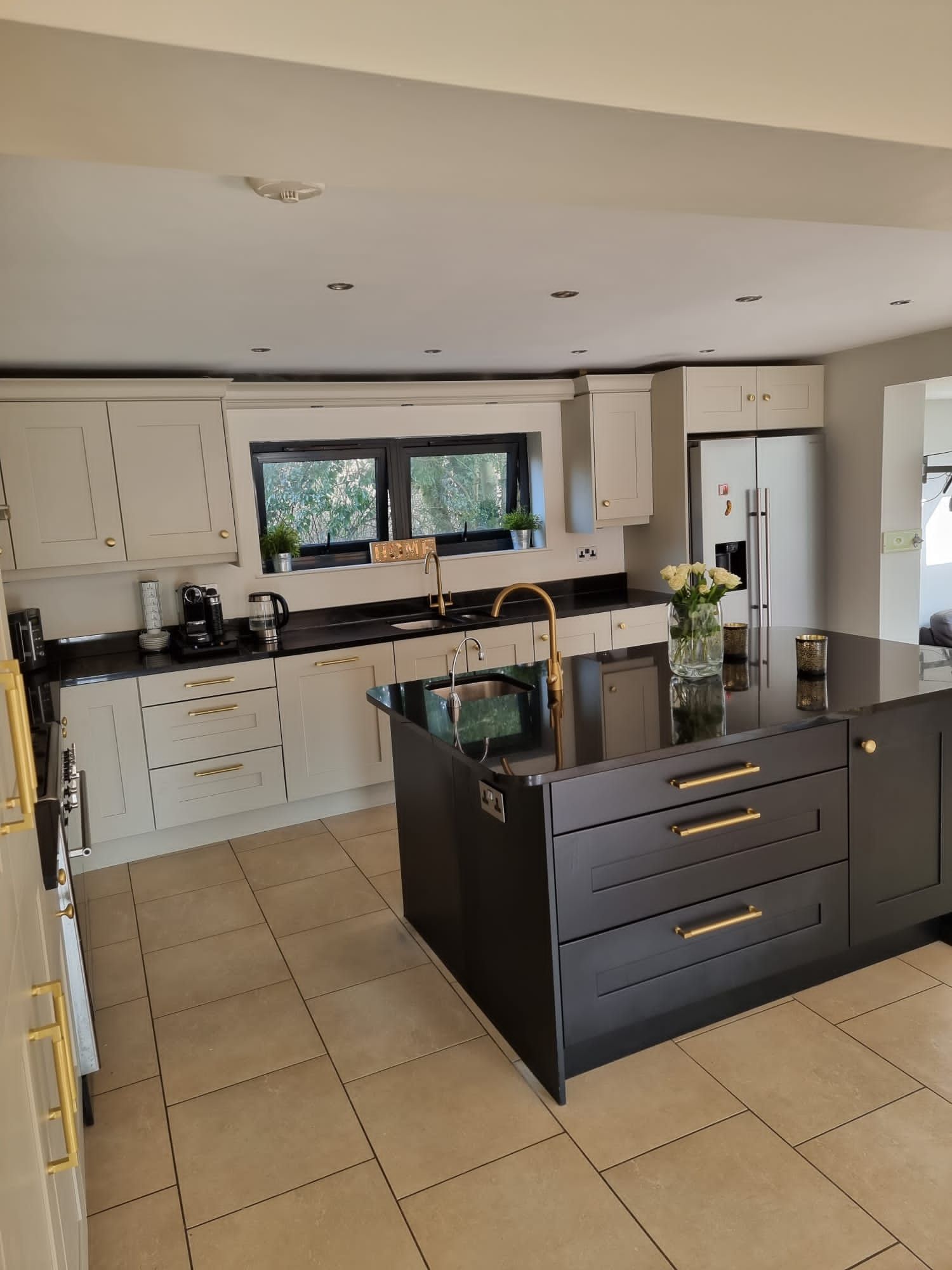 kitchen spraying