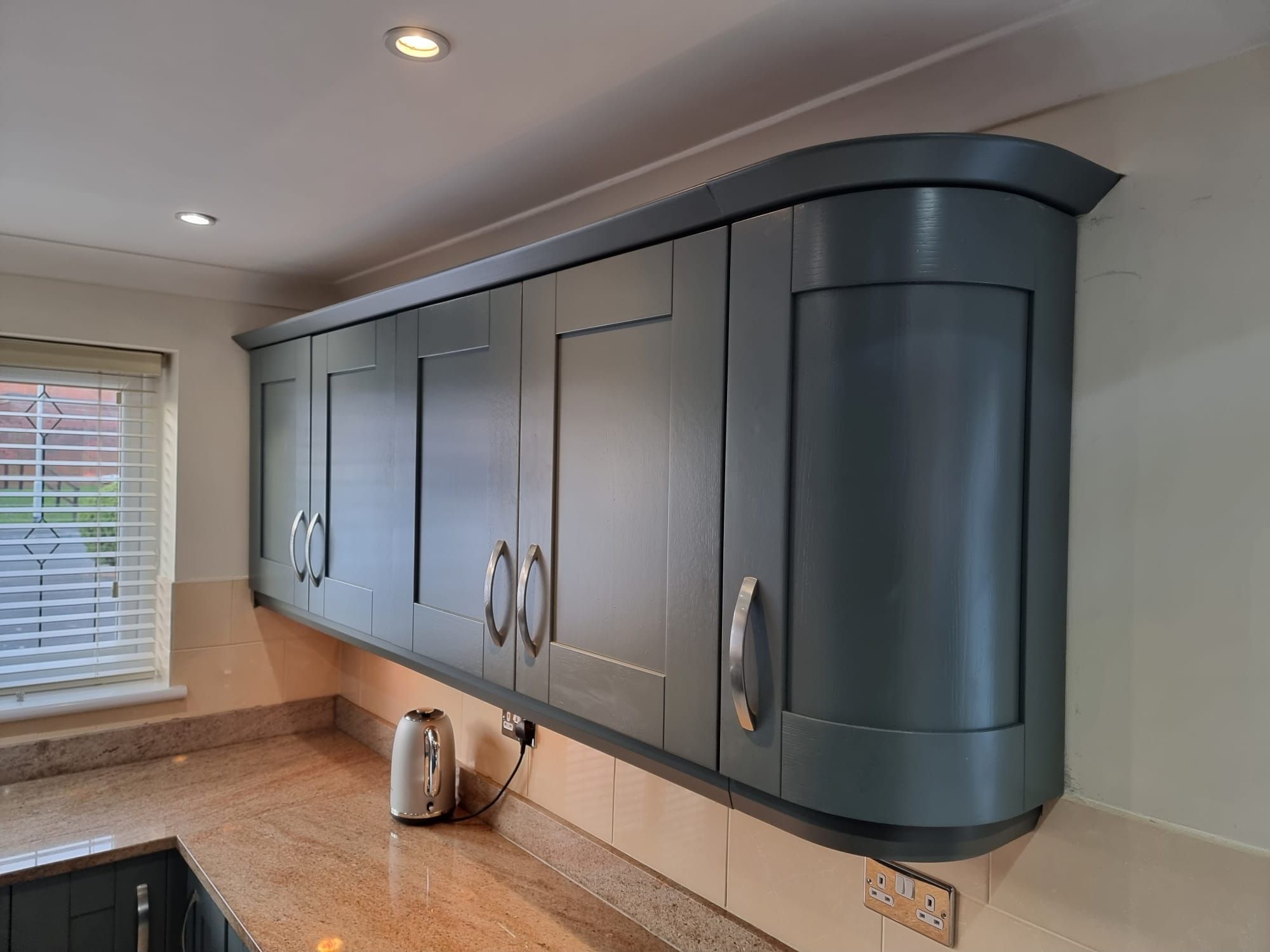 kitchen spraying