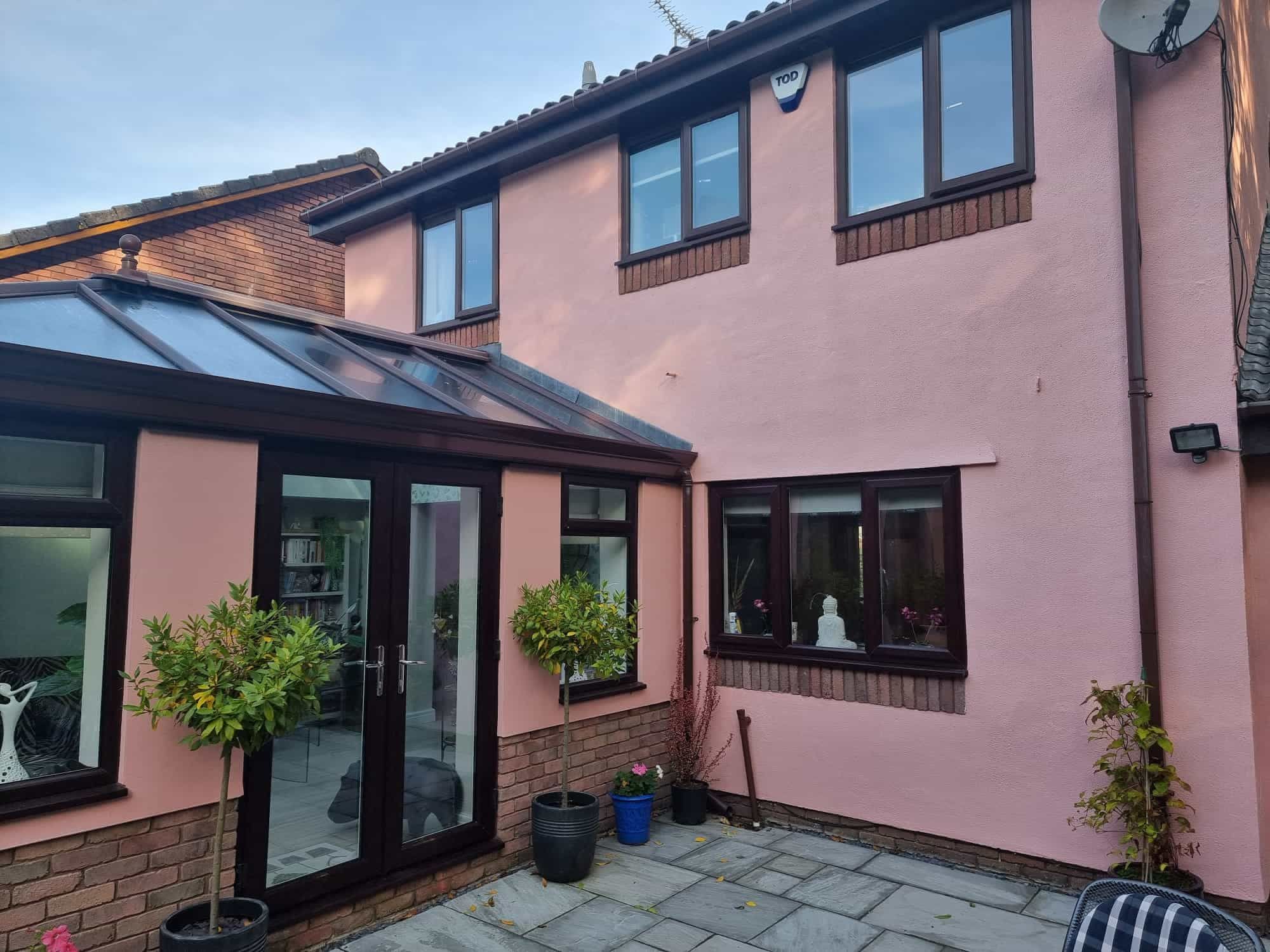 pink house