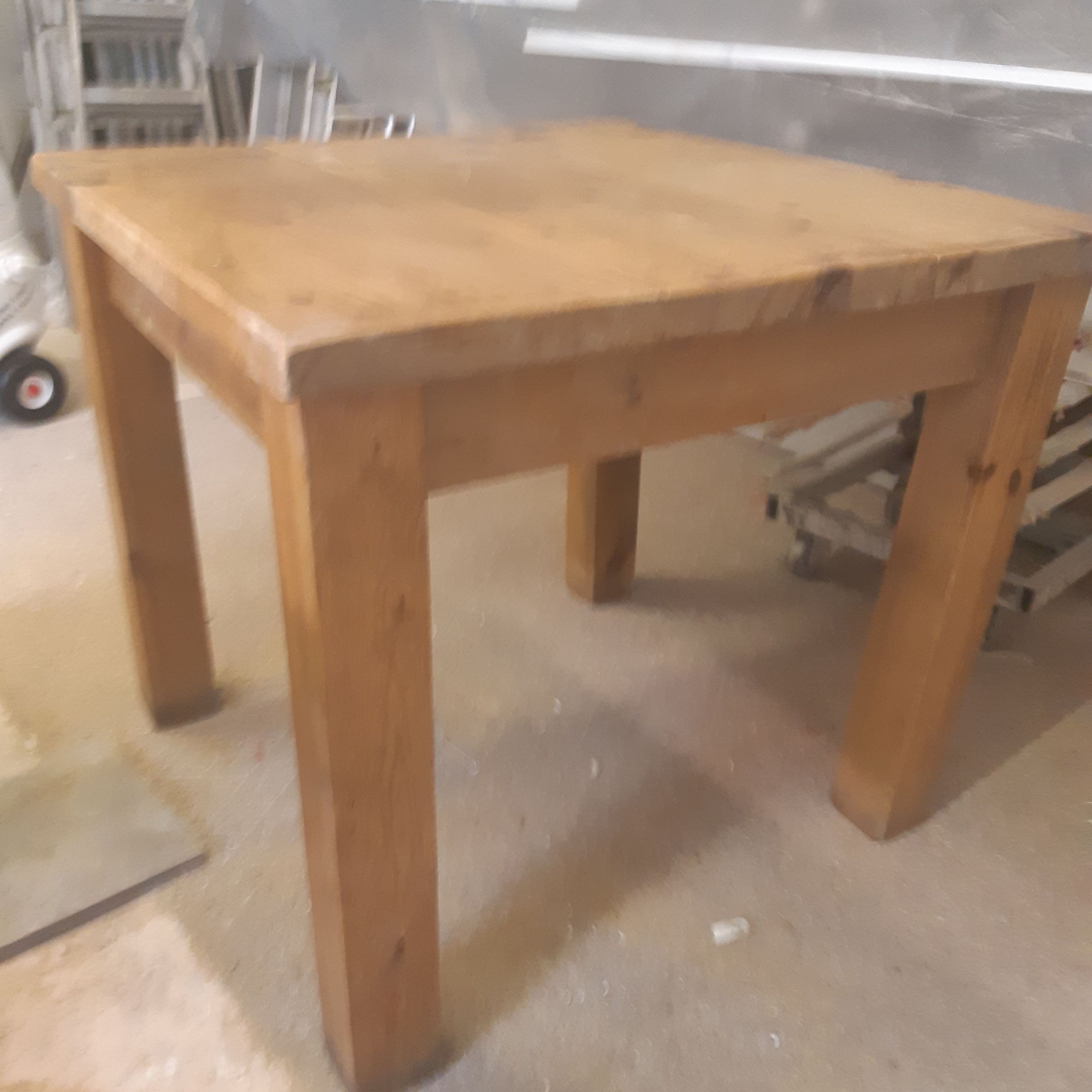 kitchen table before