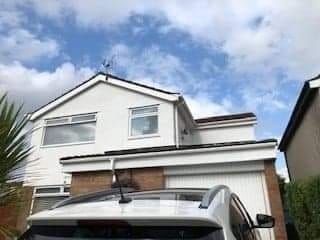 upvc spraying