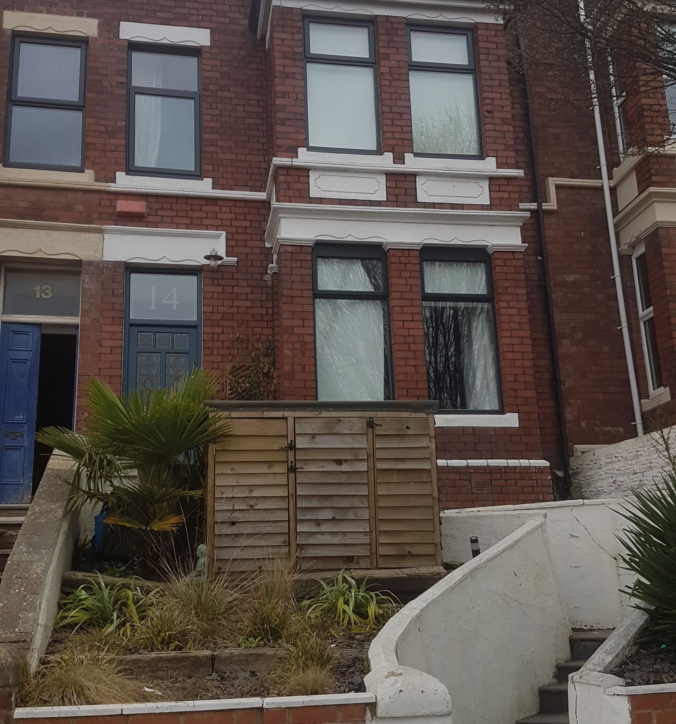 Windows after