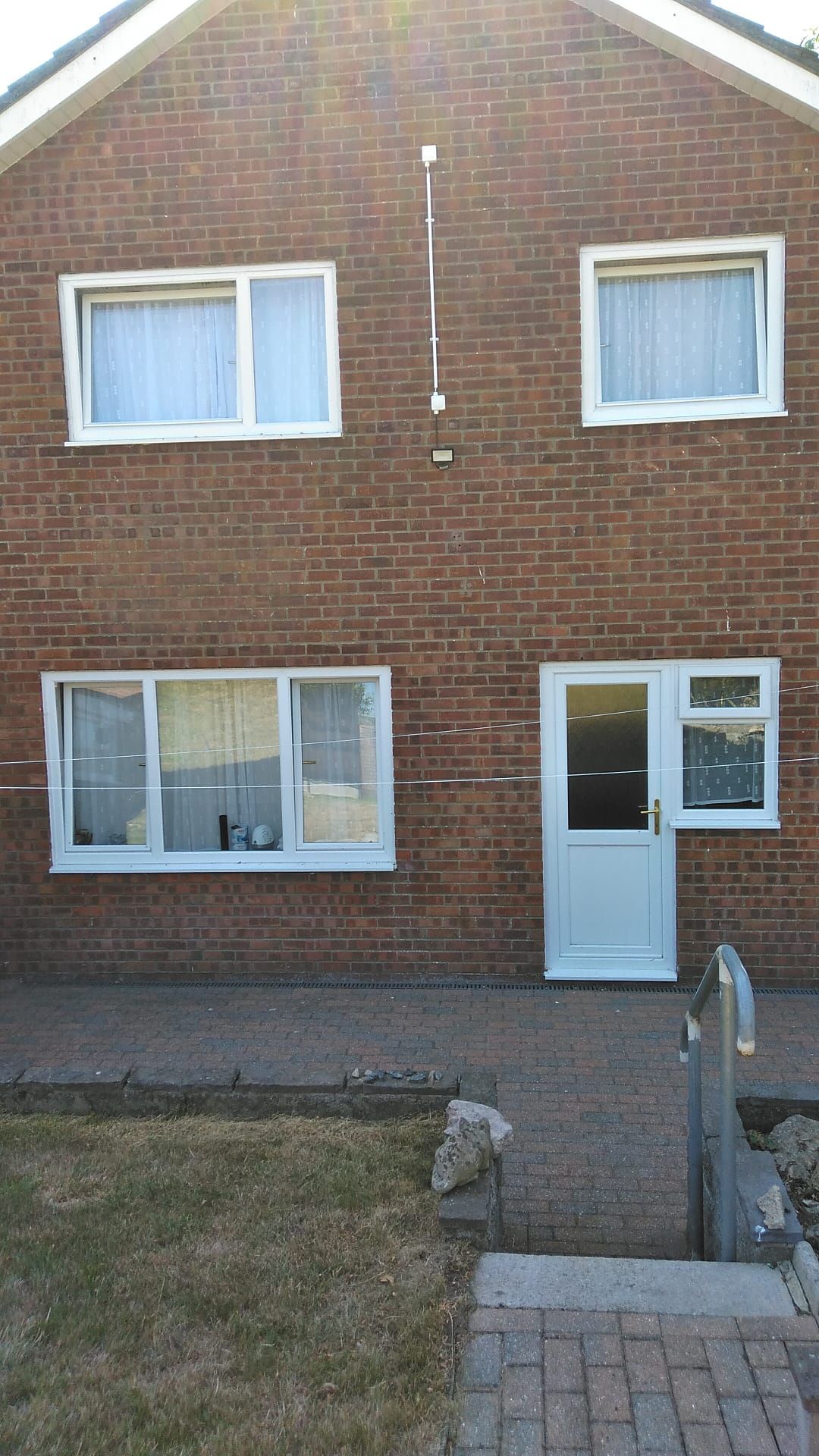exterior spraying