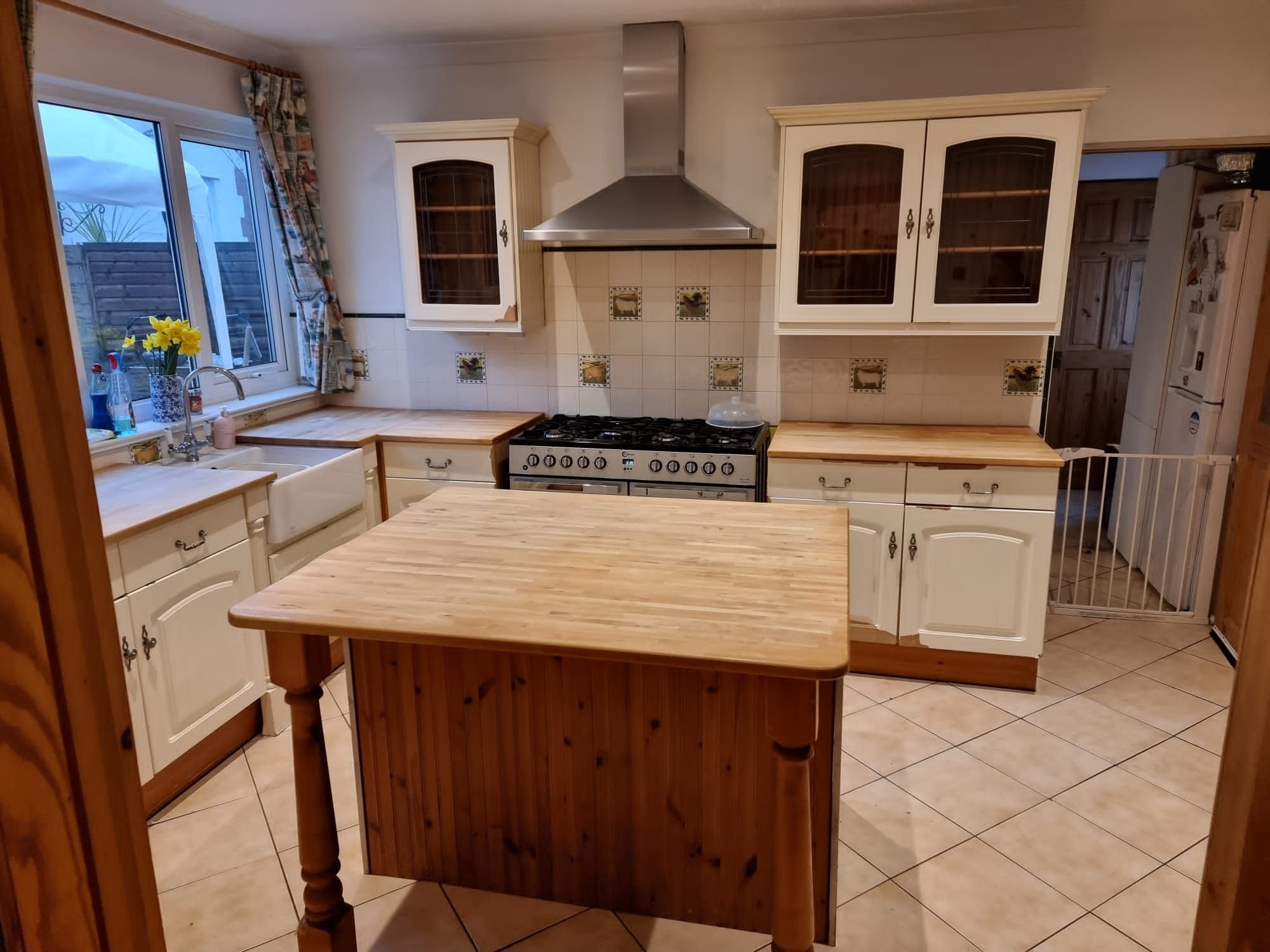 kitchen spraying