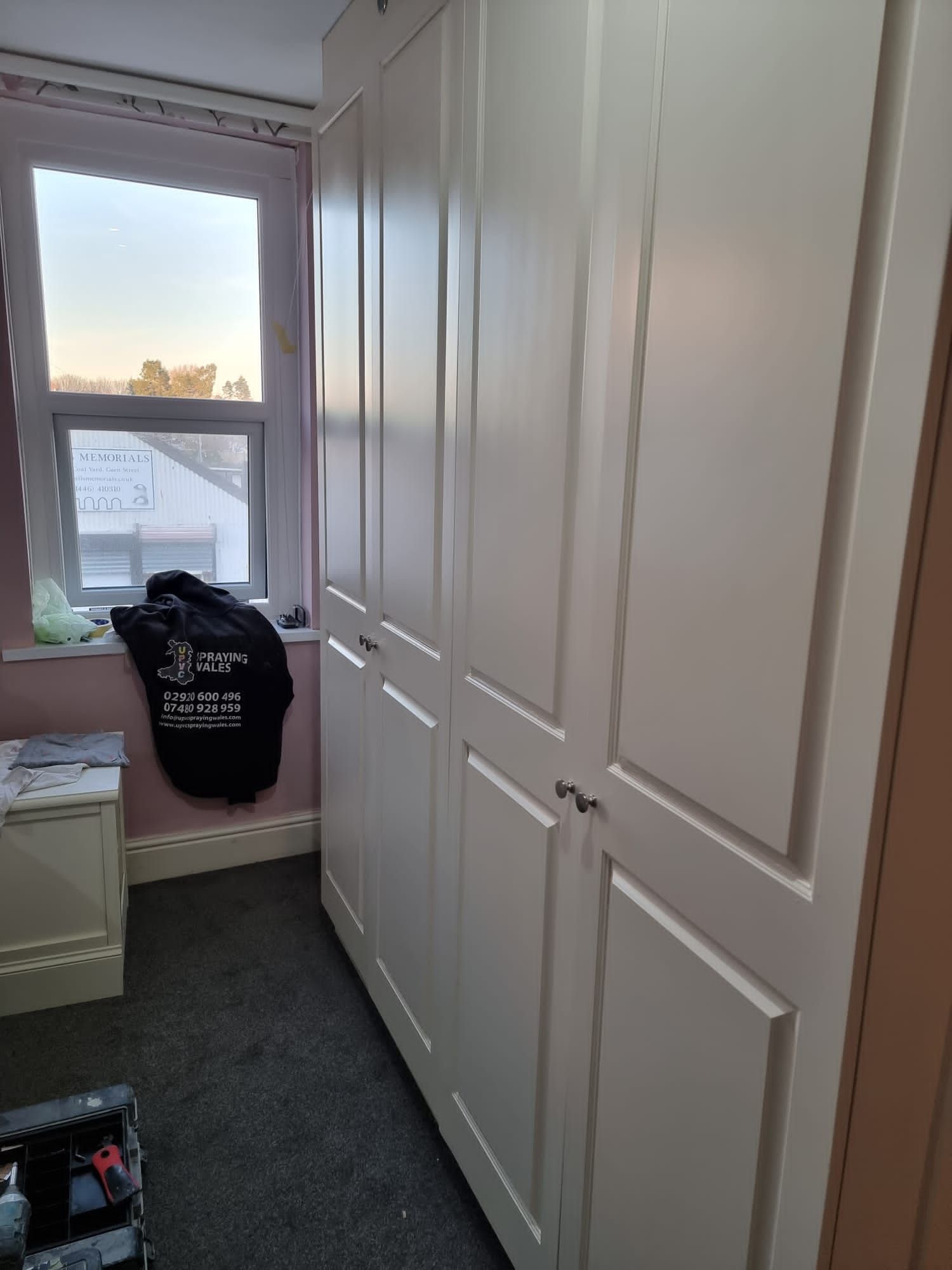 cupboard painting
