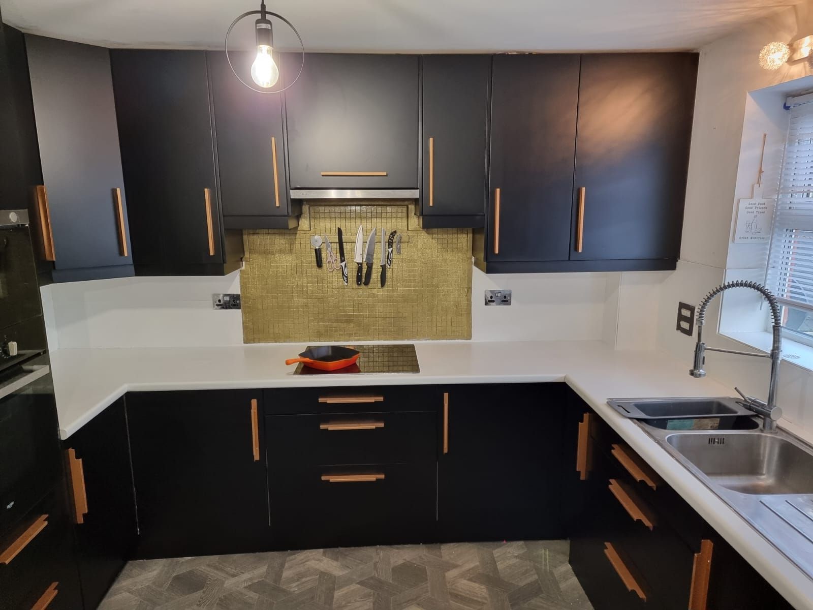 kitchen spraying