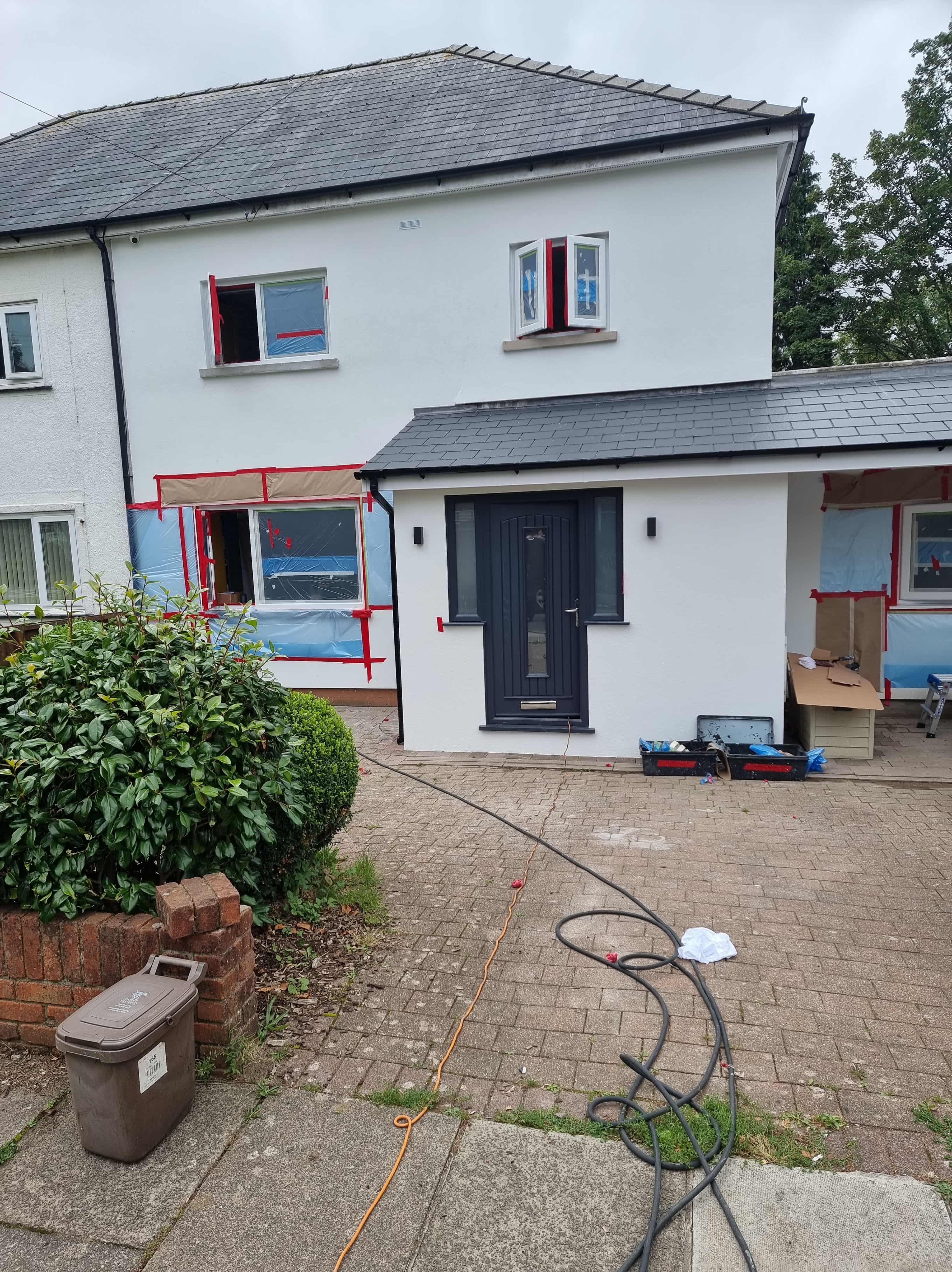 Upvc Spraying Wales Bespoke UPVC Spraying