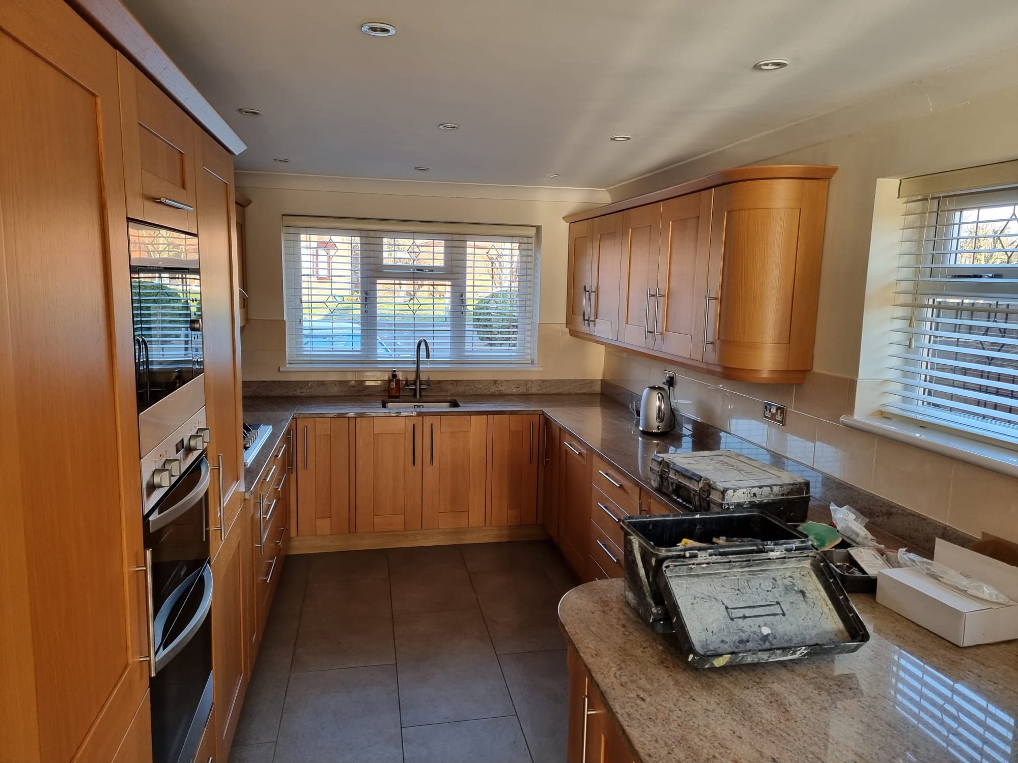 kitchen spraying