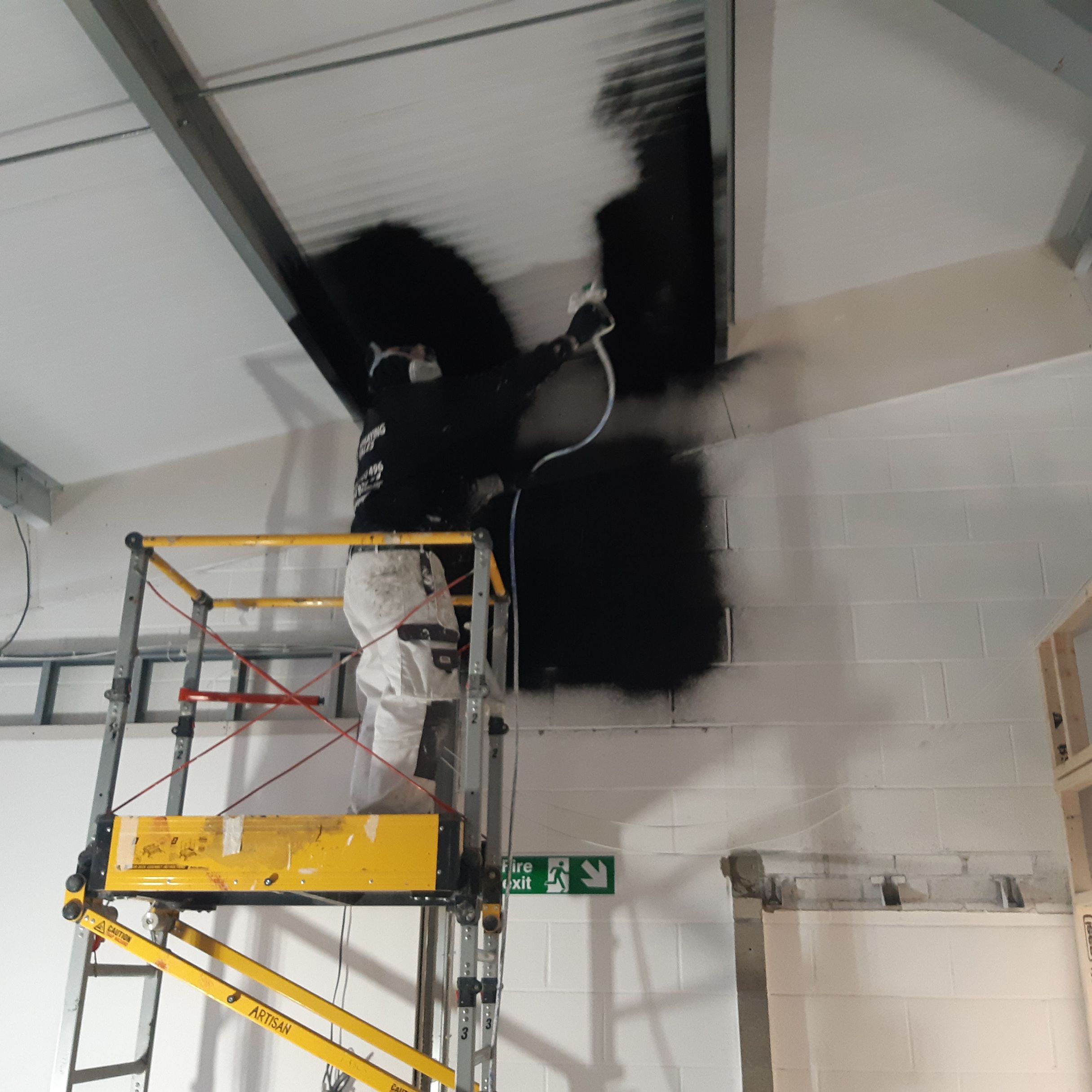 Commercial Unit Spraying