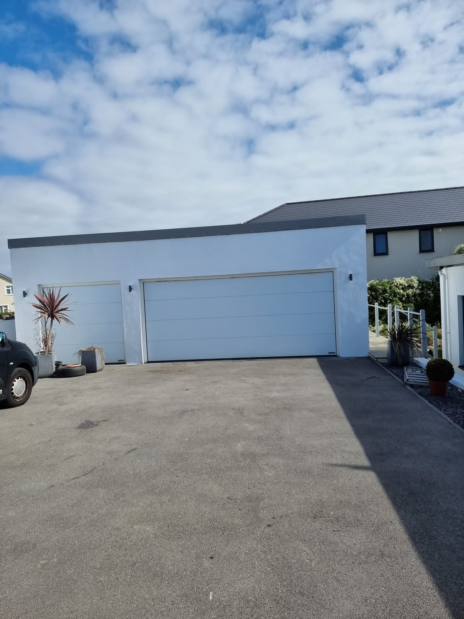 garage respraying
