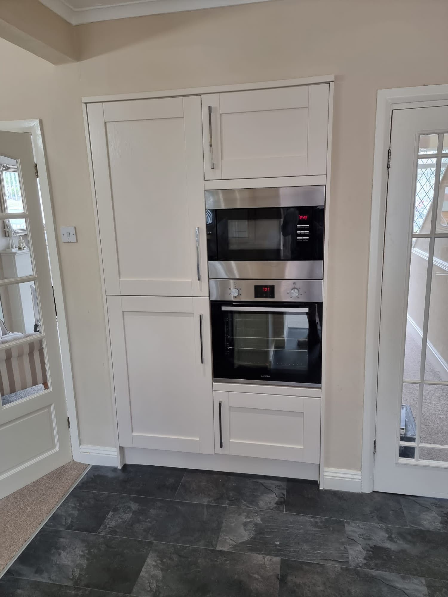 cupboard respraying